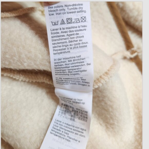 J Crew Sherpa Fleece Polartec Thermal Pro Snap Jacket - Picture 11 of 13